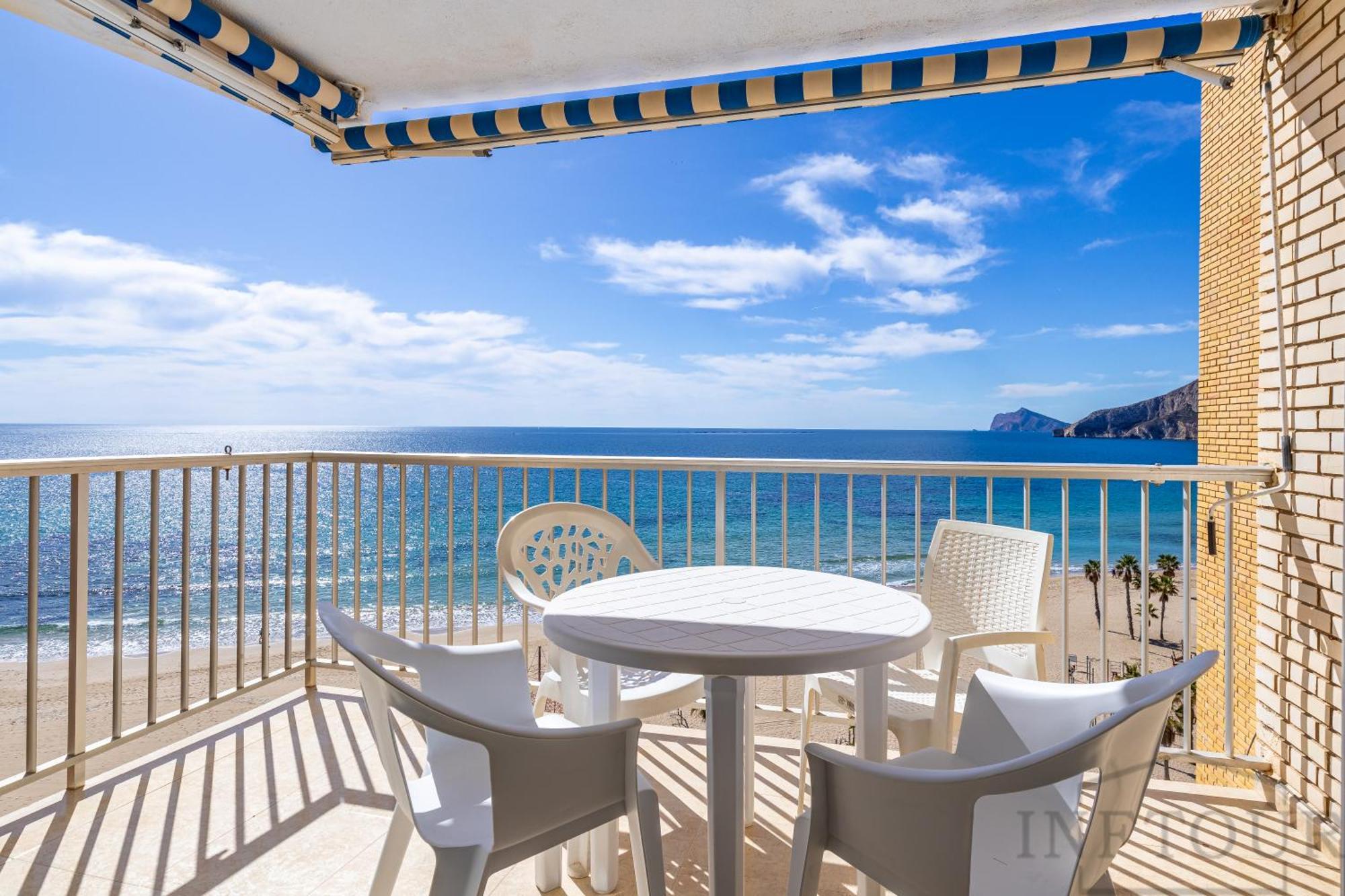 Inftour Penon De Ifach Apartamento Calpe Exteriör bild