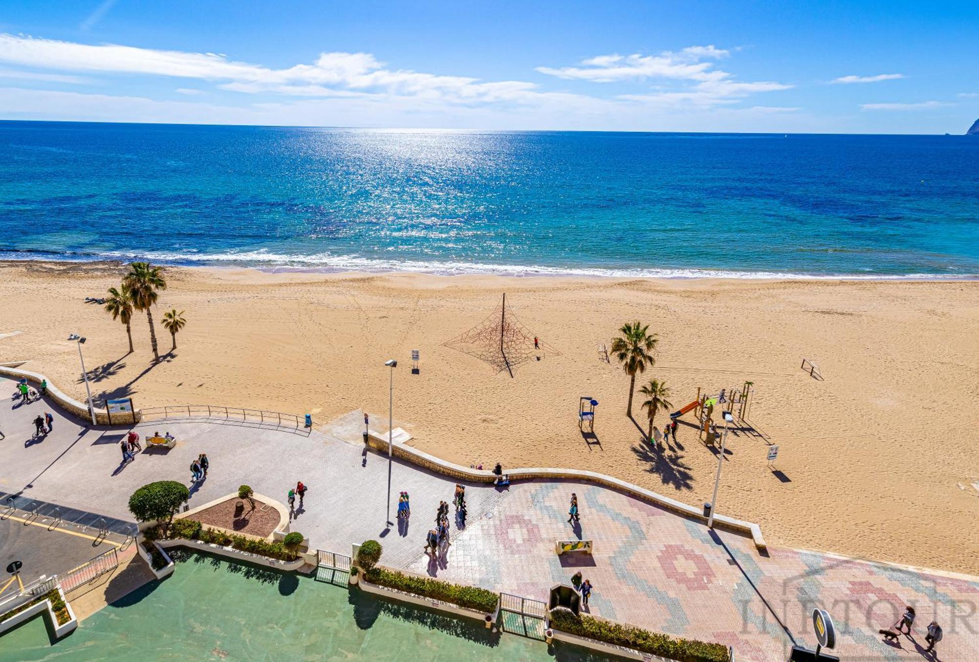 Inftour Penon De Ifach Apartamento Calpe Exteriör bild