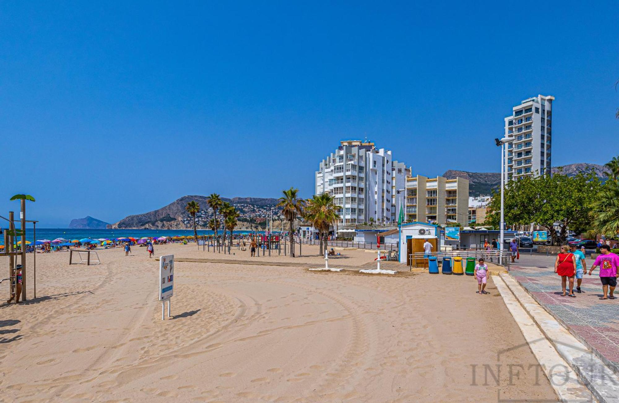 Inftour Penon De Ifach Apartamento Calpe Exteriör bild