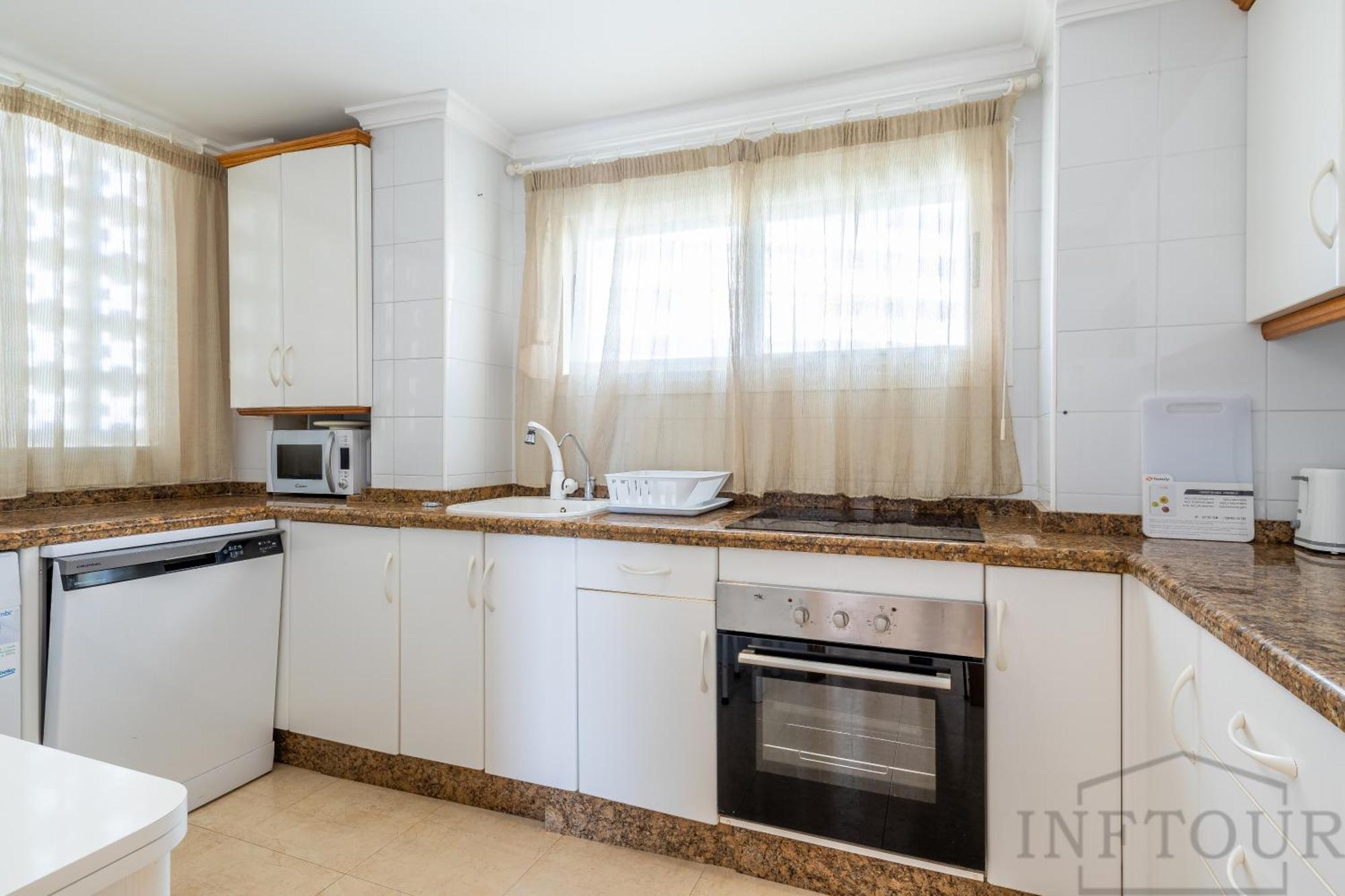 Inftour Penon De Ifach Apartamento Calpe Exteriör bild