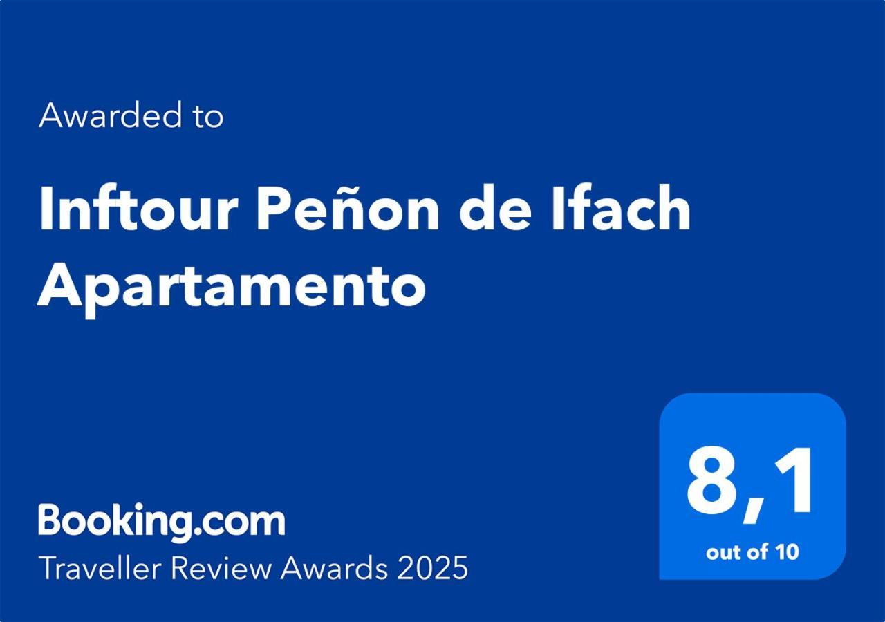 Inftour Penon De Ifach Apartamento Calpe Exteriör bild